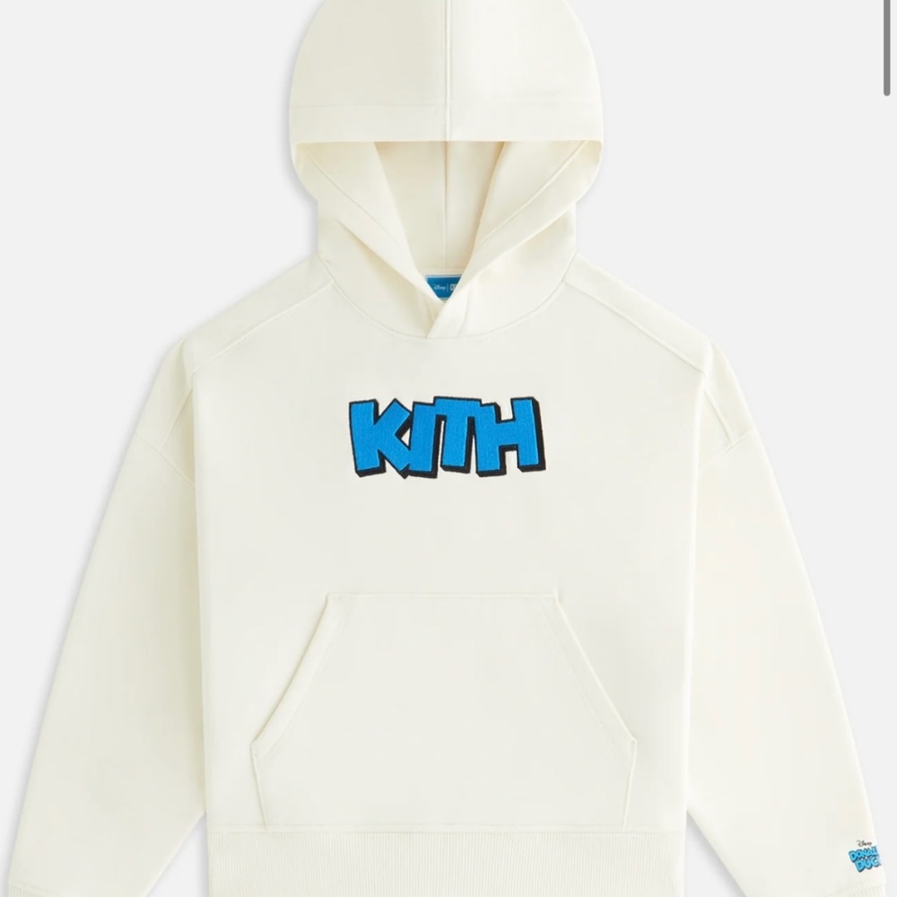 KITH Kids x Donald Duck Logo Nelson Hoodie